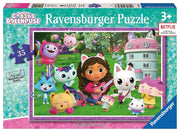 Ravensburger Gabby?s Puppenhaus 35 Teile Puzzlespiele